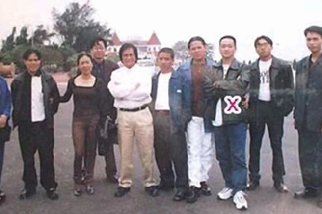 Hải Bánh khi còn trẻ
