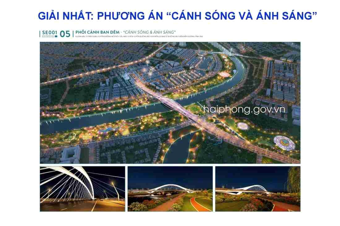 Hé lộ diện mạo cầu Rào 3
