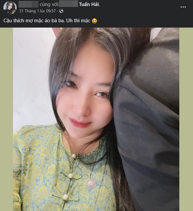 Hé lộ về con gái Hải Bánh