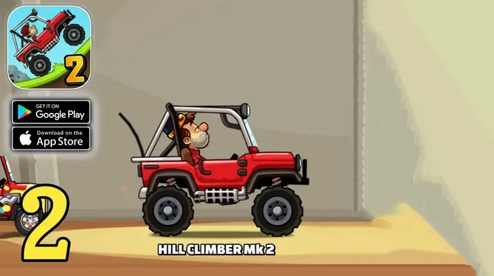 Hill Climb Racing 2 Gameplay (Android,IOS)