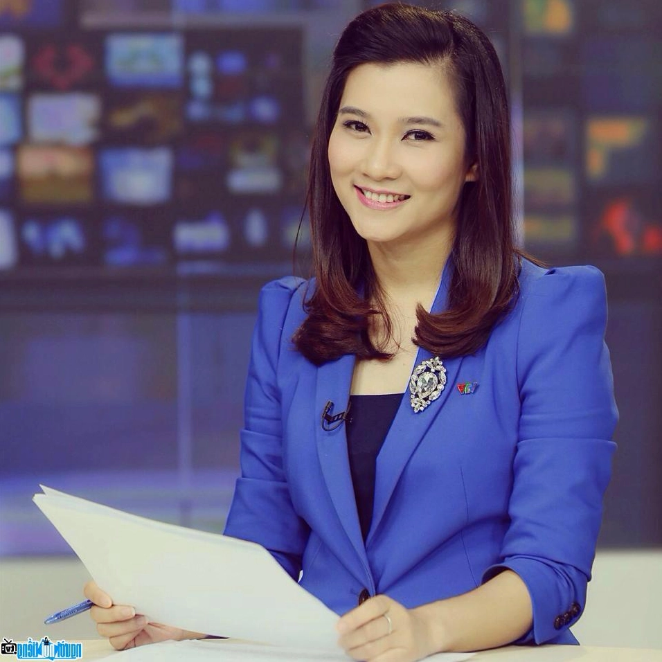 Hình ảnh BTV Khánh Trang