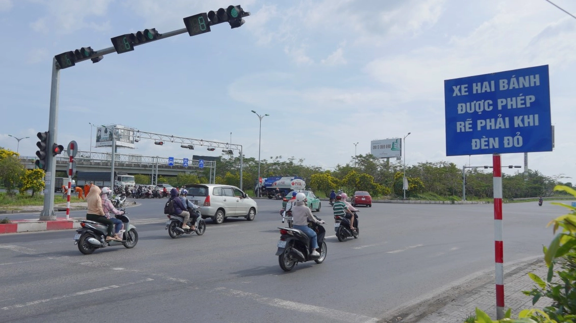 Hình ảnh cao tốc kết nối các khu vực