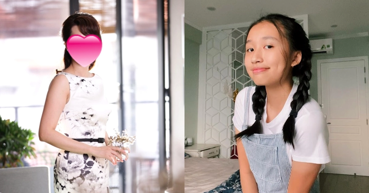 Hình ảnh mẹ Jenny Huỳnh thời trẻ