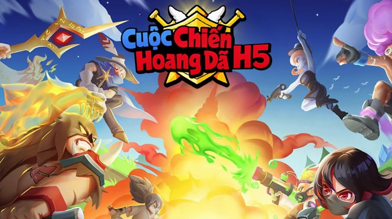 Hình ảnh minh họa lối chơi game Fish Eat Fish 3