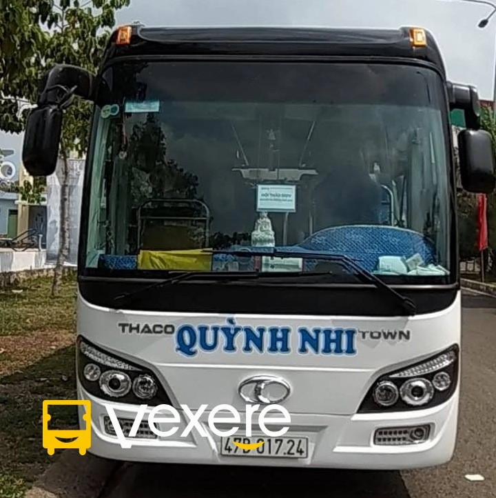 Hình ảnh minh họa nhà xe Quỳnh Nhi