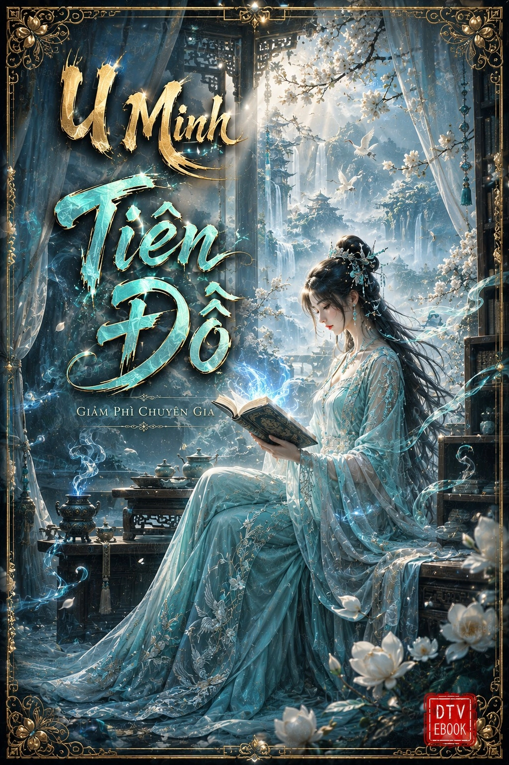 Hình ảnh minh họa từ truyện tiên hiệp