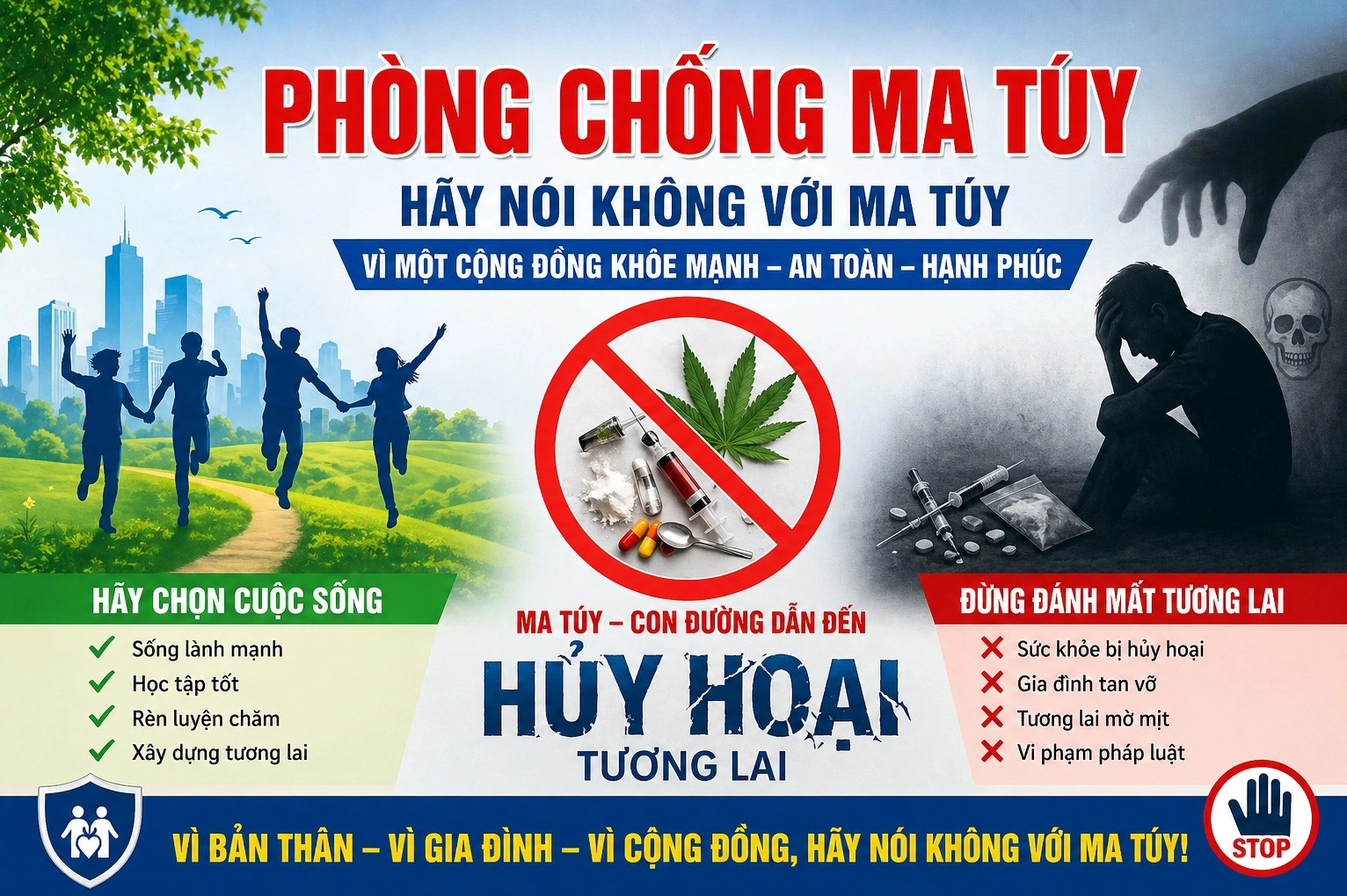 Hình ảnh minh họa về phòng chống tội phạm.