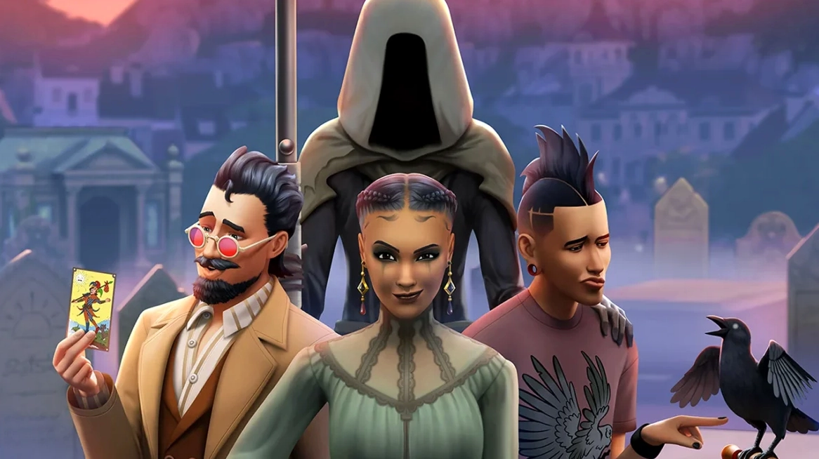 Hình ảnh nhân vật trong The Sims 4