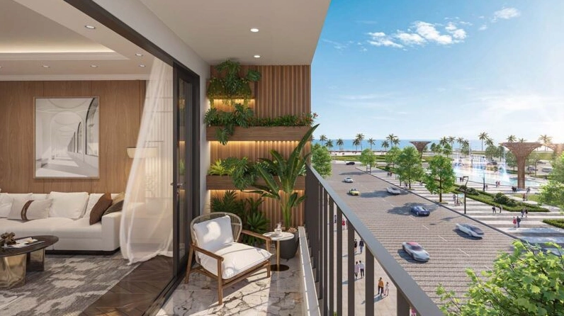 Hình ảnh thực tế một dự án Sun Group