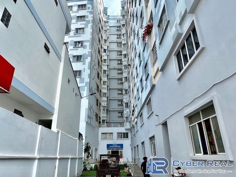 Hình ảnh tổng quan Chung cư 26 Nguyễn Thượng Hiền