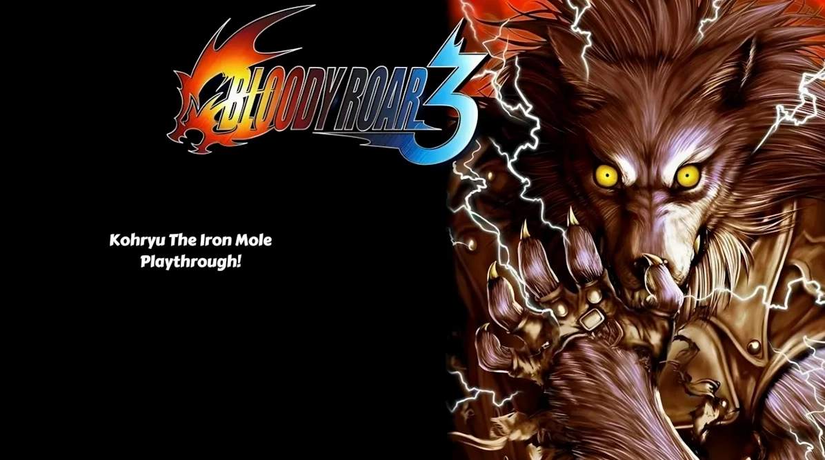Hình ảnh từ game Đấu trường thú Bloody Roar 3
