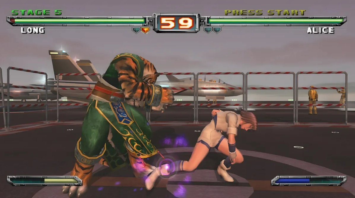Hình ảnh từ game Đấu trường thú Bloody Roar 5