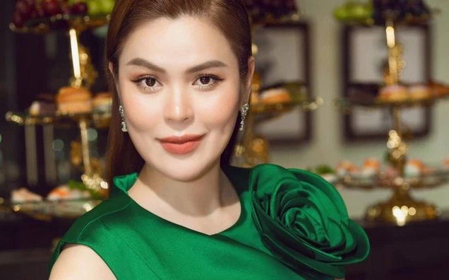 Hoa hậu Phương Lê: Tôi ưu tiên cho thiên chức làm mẹ.