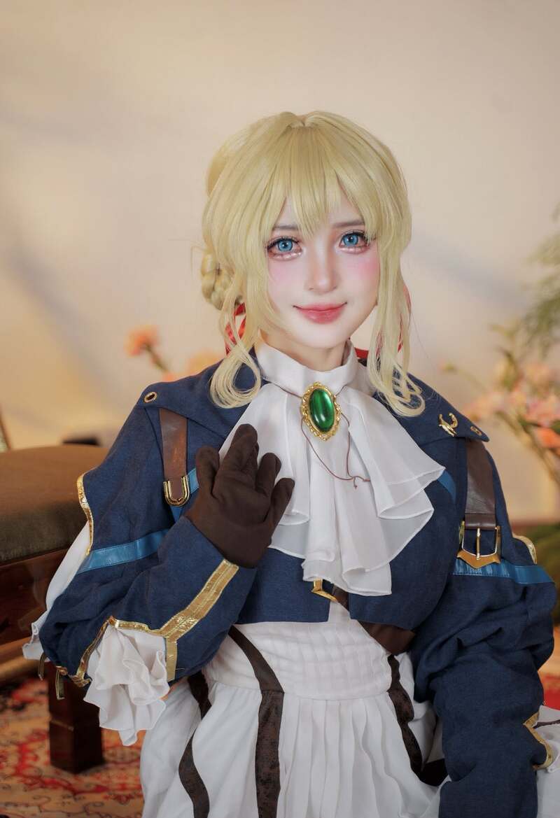 hoa mộc lan cosplay 10