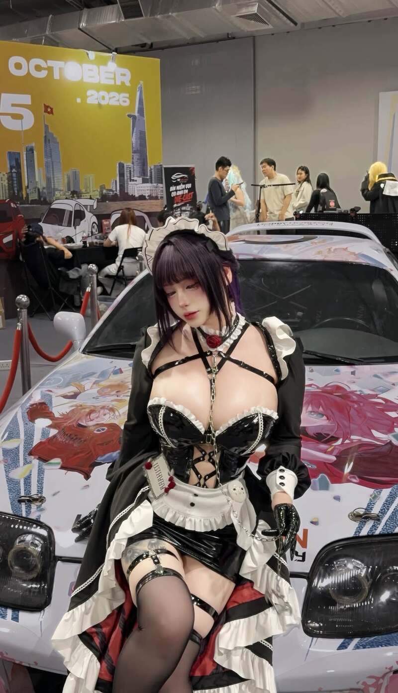 hoa mộc lan cosplay 15