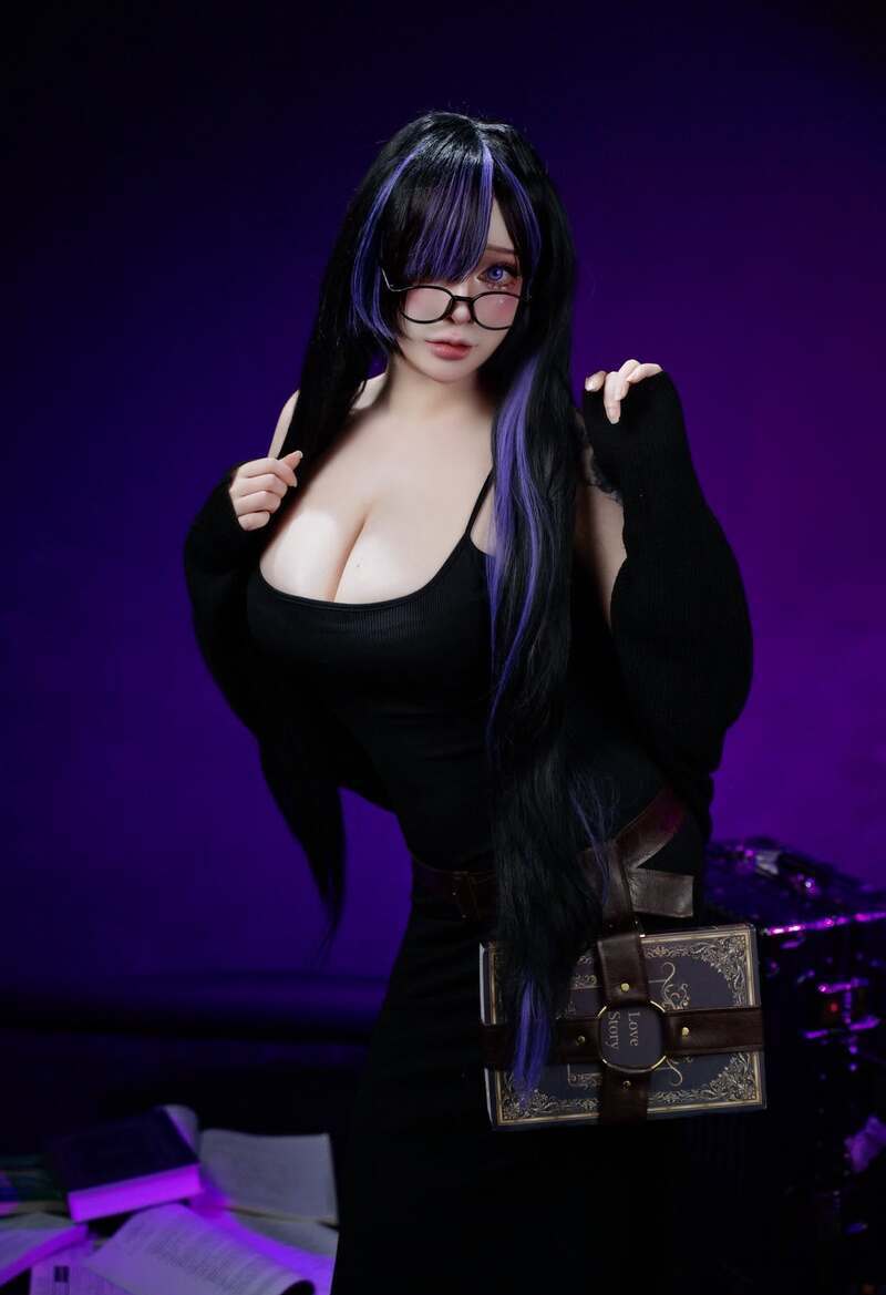 hoa mộc lan cosplay 17