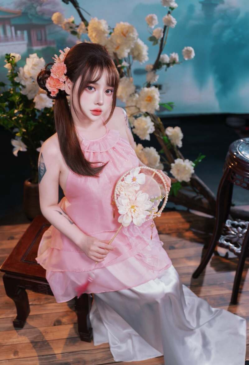 hoa mộc lan cosplay 19