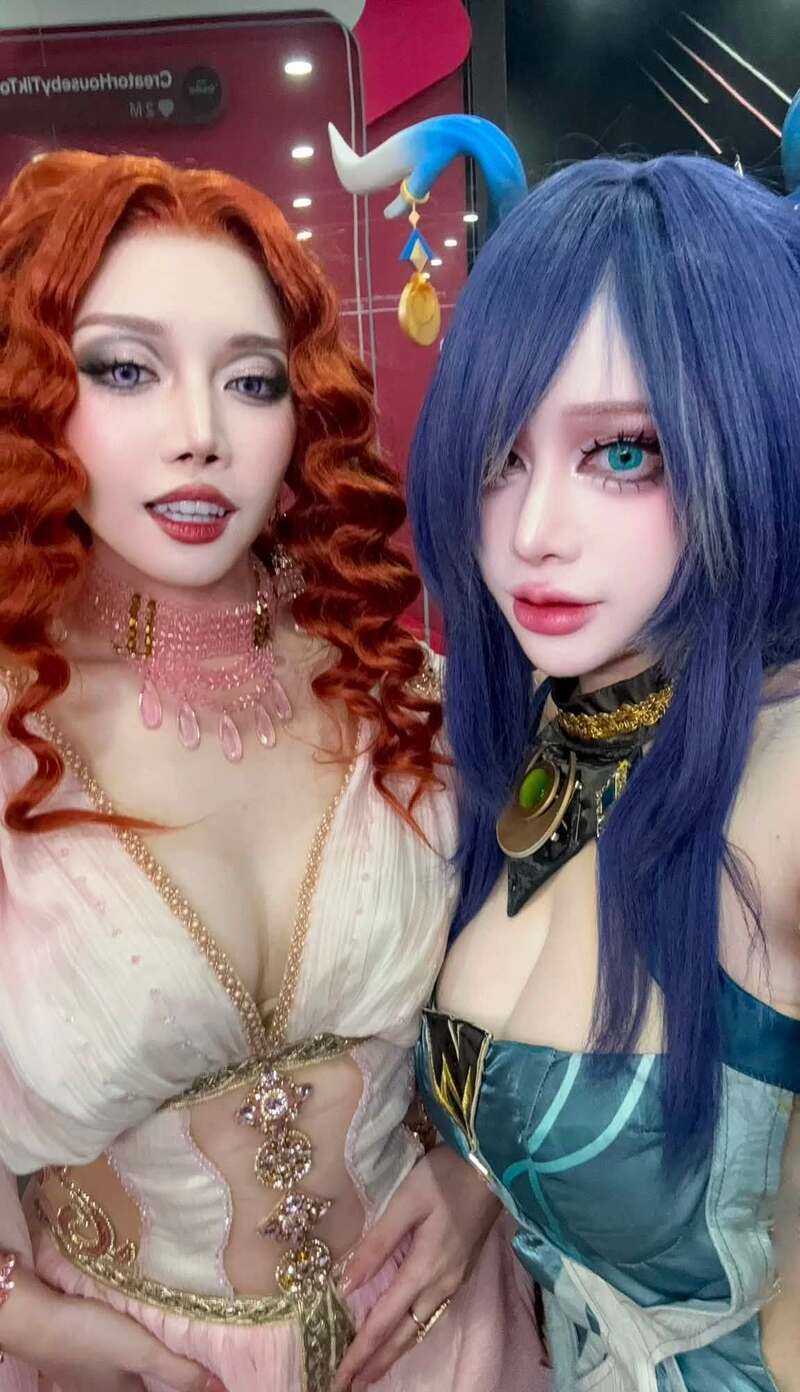 hoa mộc lan cosplay 22