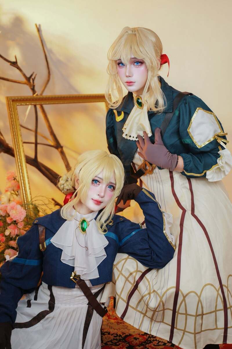hoa mộc lan cosplay 27