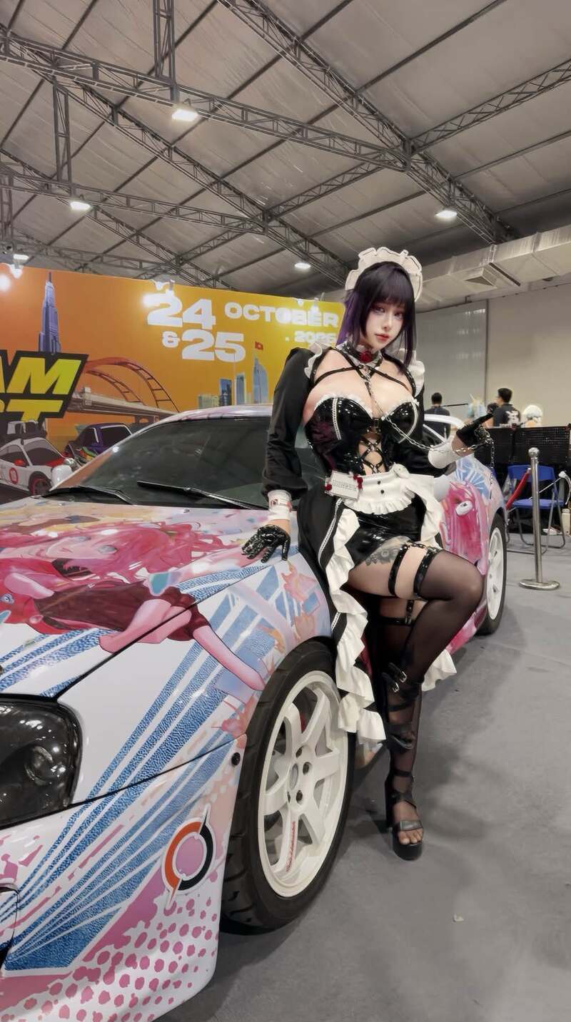 hoa mộc lan cosplay 28