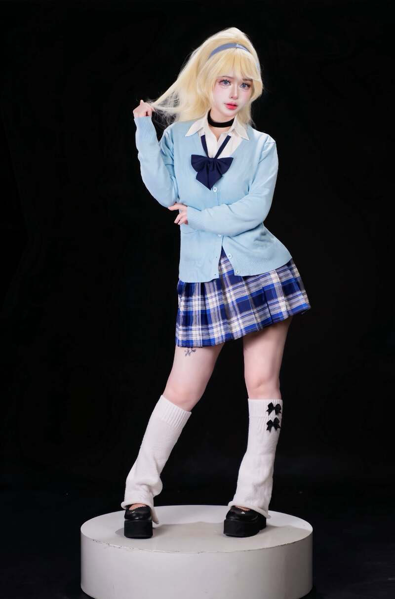 hoa mộc lan cosplay 29