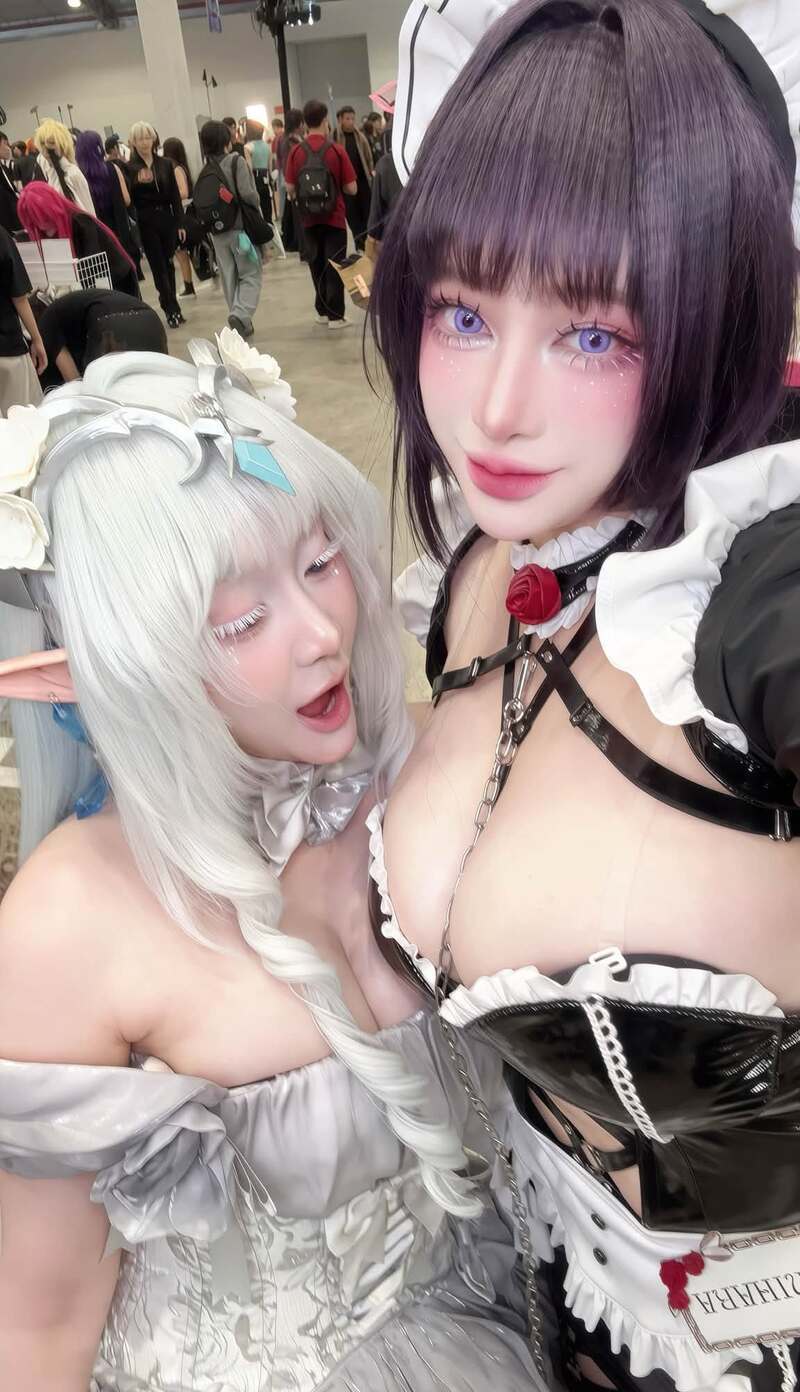 hoa mộc lan cosplay 30