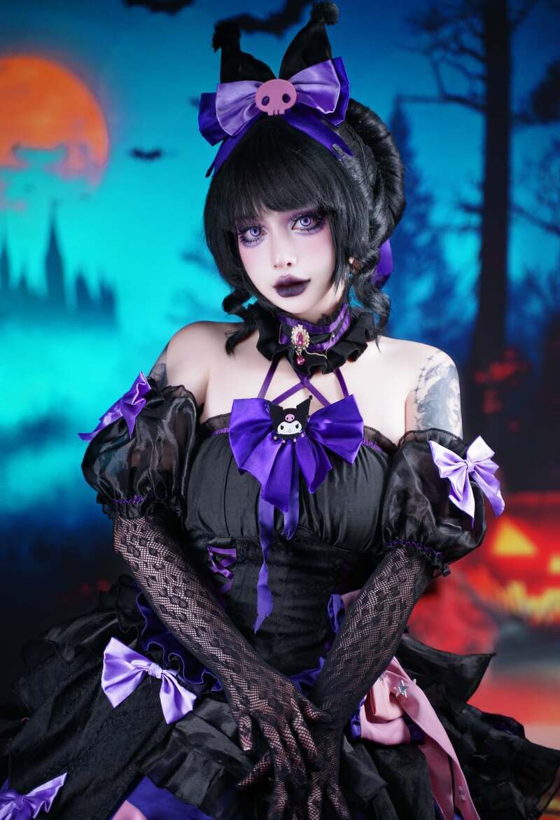 hoa mộc lan cosplay 31