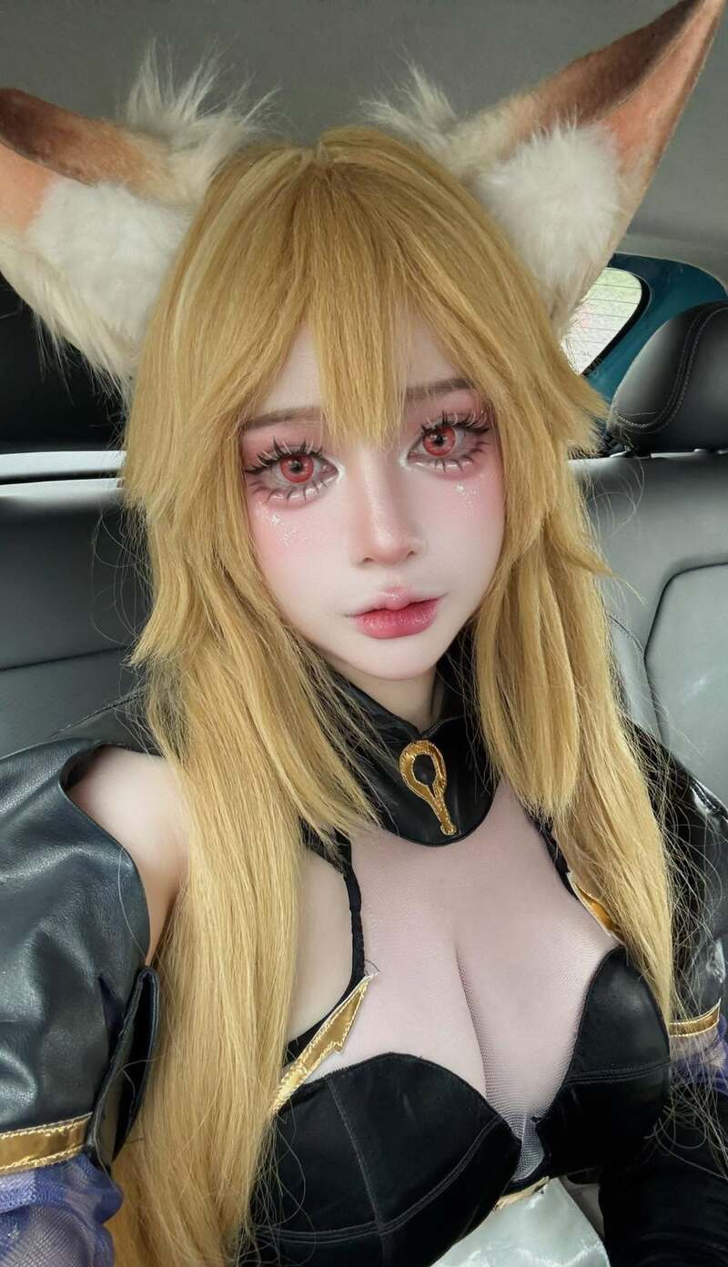 hoa mộc lan cosplay 32