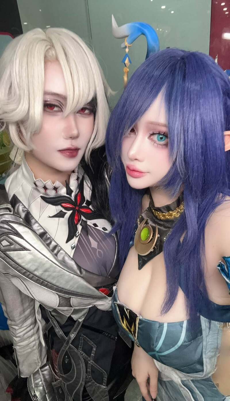 hoa mộc lan cosplay 33