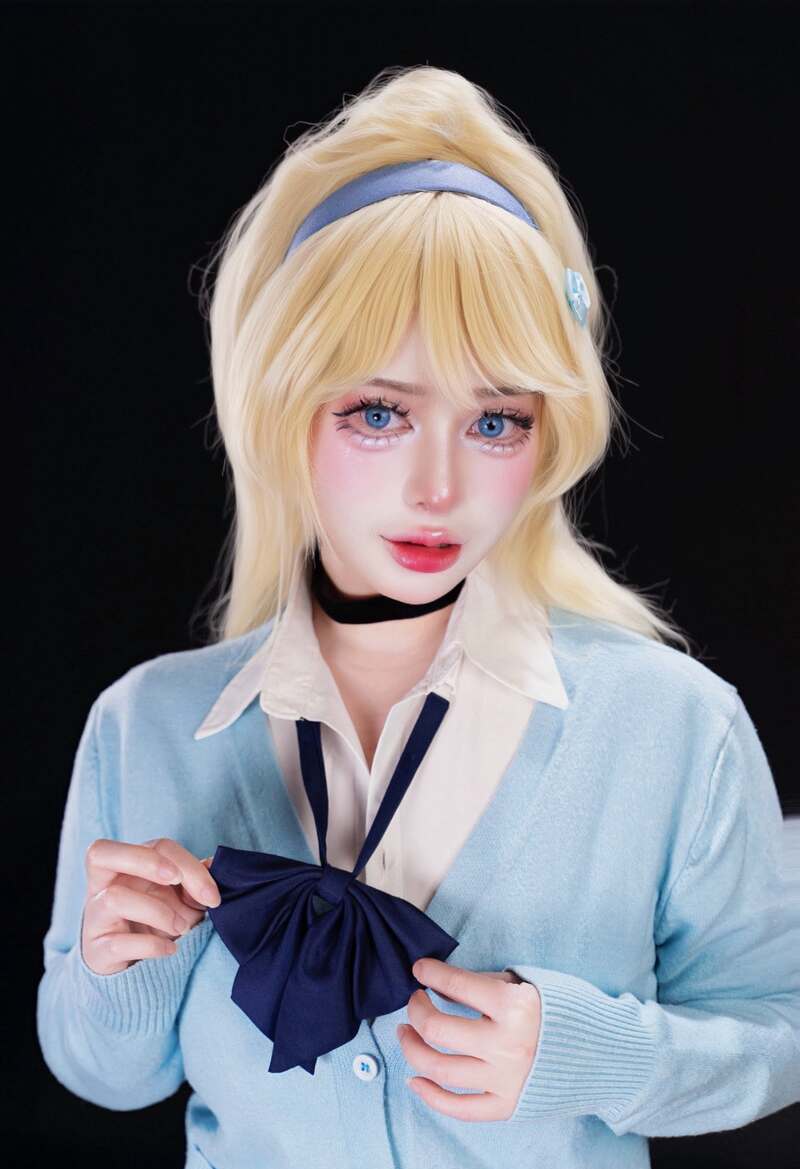hoa mộc lan cosplay 34