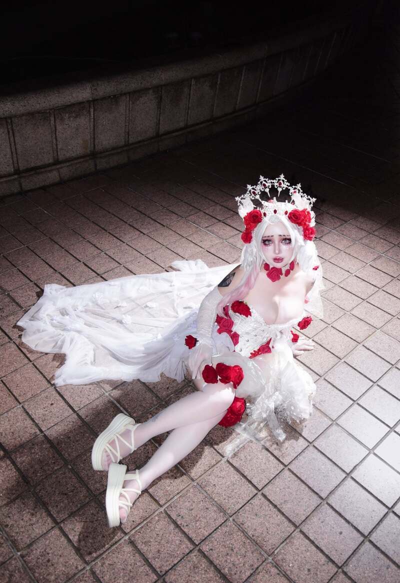 hoa mộc lan cosplay 36