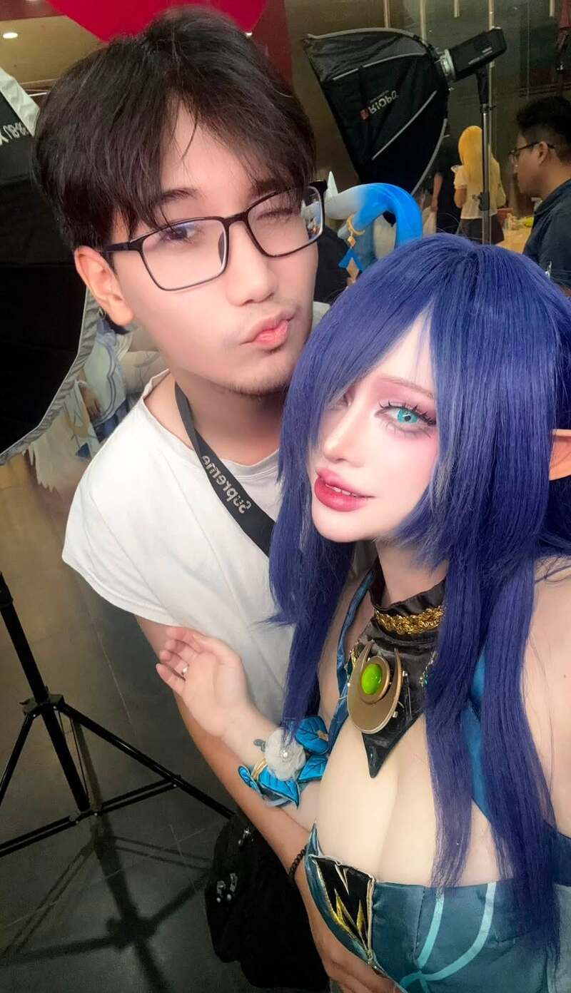 hoa mộc lan cosplay 9