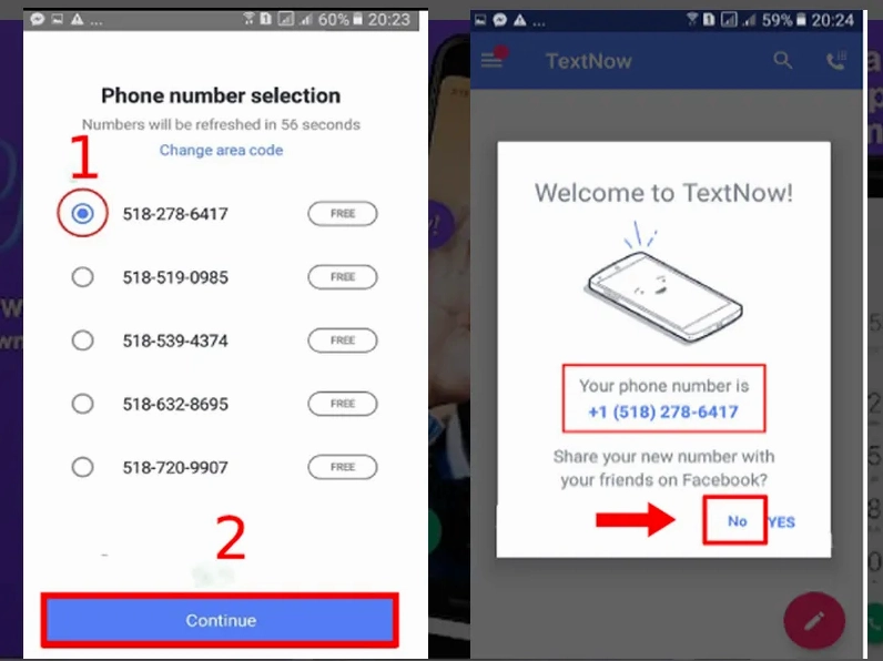 Hoàn tất đăng ký tài khoản Telegram