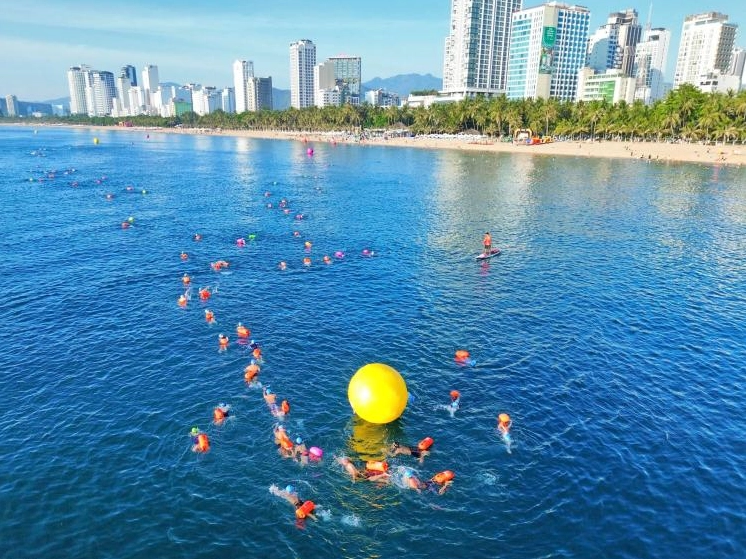 Hơn 1.500 VĐV tranh tài tại SeaStar Nha Trang Bay