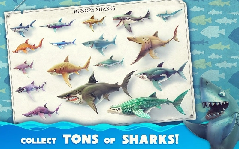 Hungry Shark World mod download