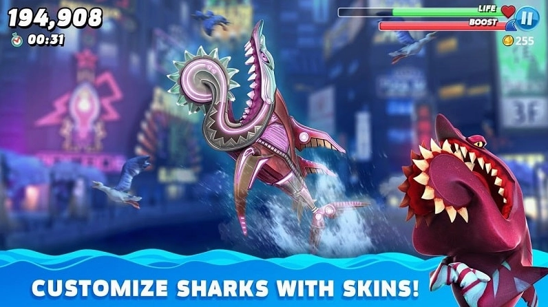 Hungry Shark World mod