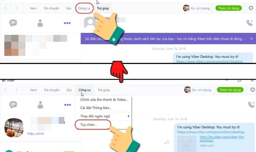 Hướng dẫn cách đăng xuất Viber trên máy tính