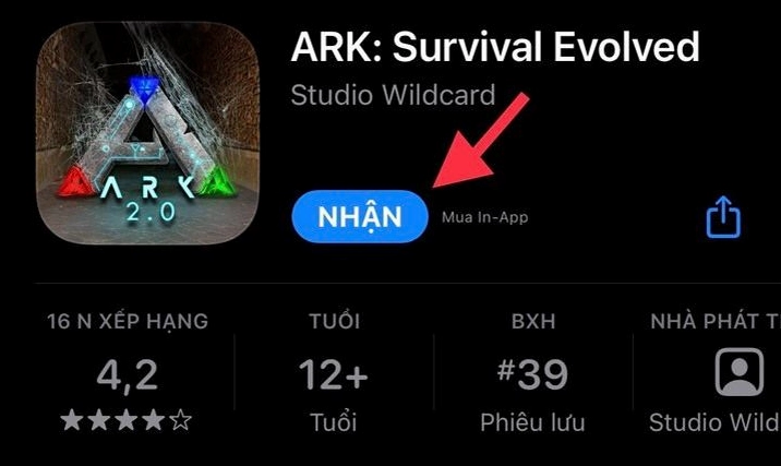 Hướng dẫn cách tải ARK trên điện thoại