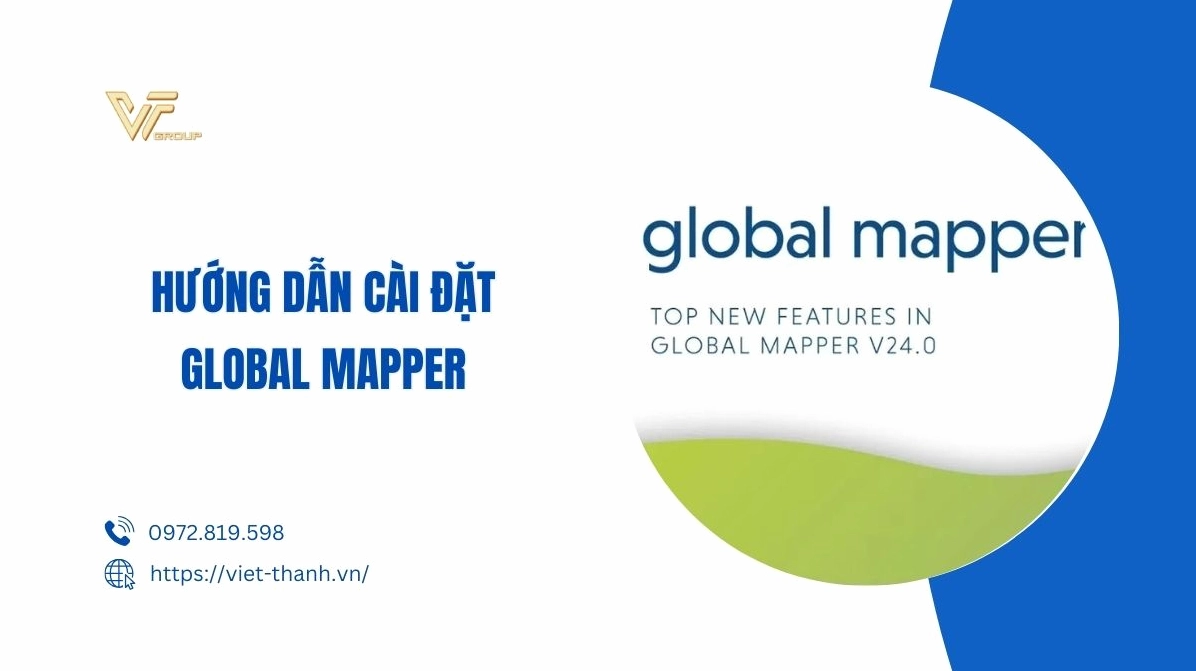 Hướng dẫn cài đặt Global Mapper