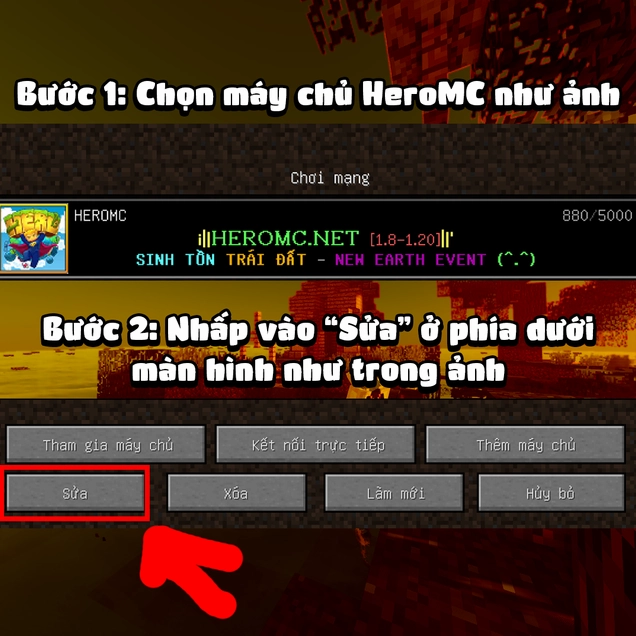 Hướng dẫn cài đặt gói tài nguyên Minecraft