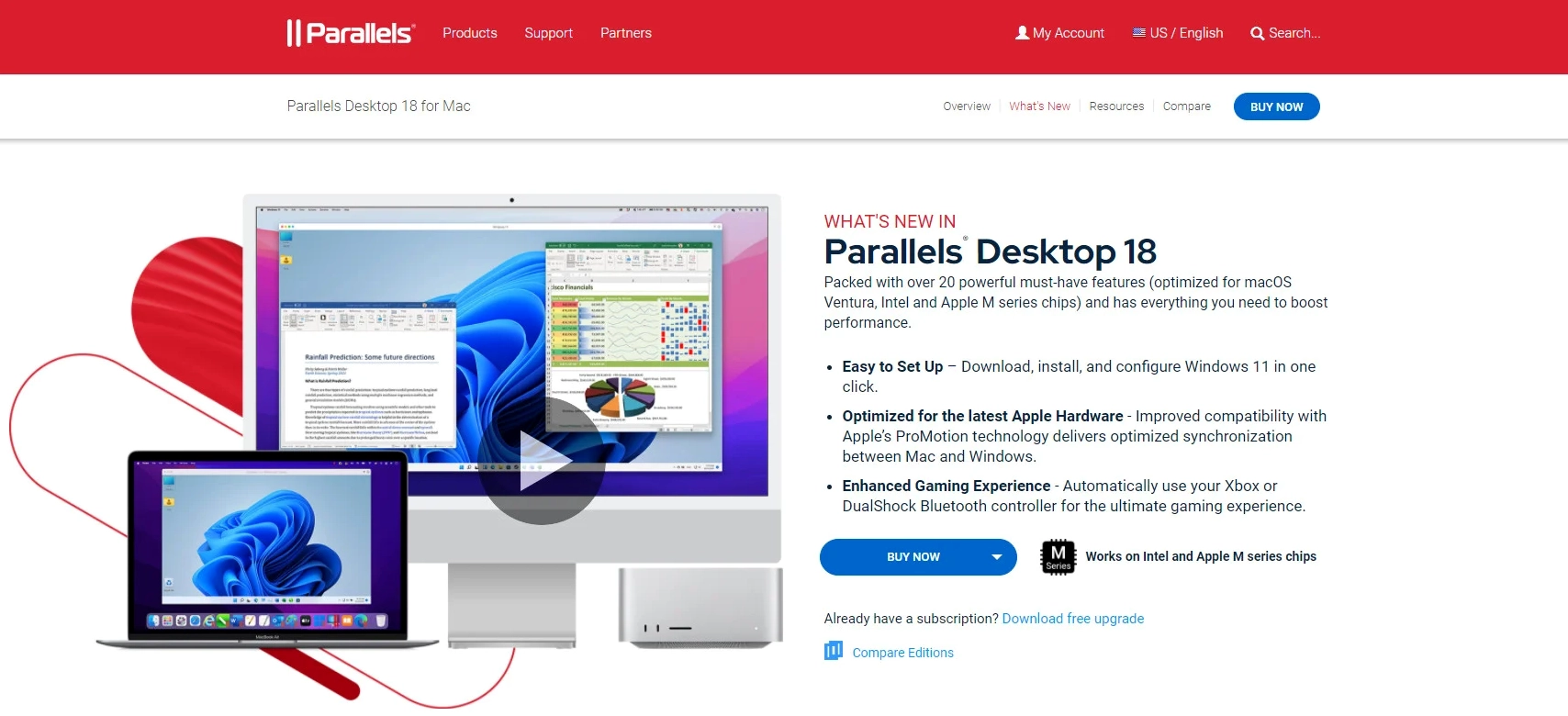 Hướng dẫn cài đặt Parallels Desktop 18 để cài Windows lên MacBook M1, M2, Intel