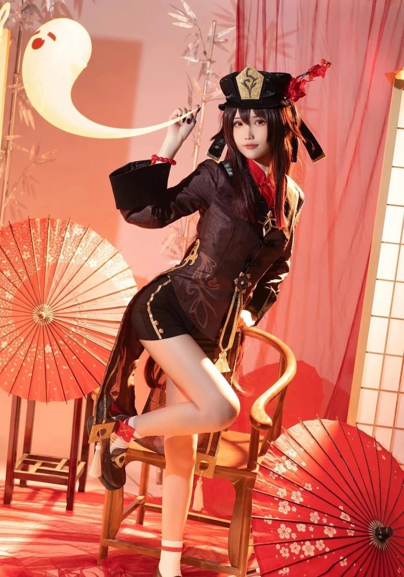 hutao cosplay 1