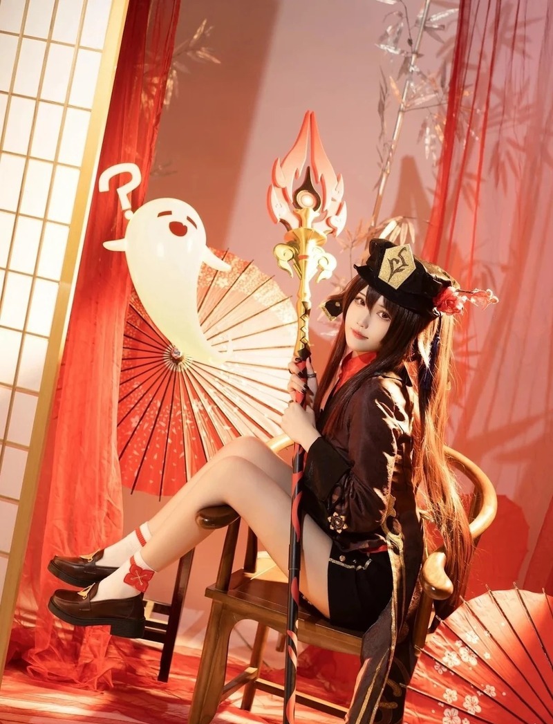 hutao cosplay 10