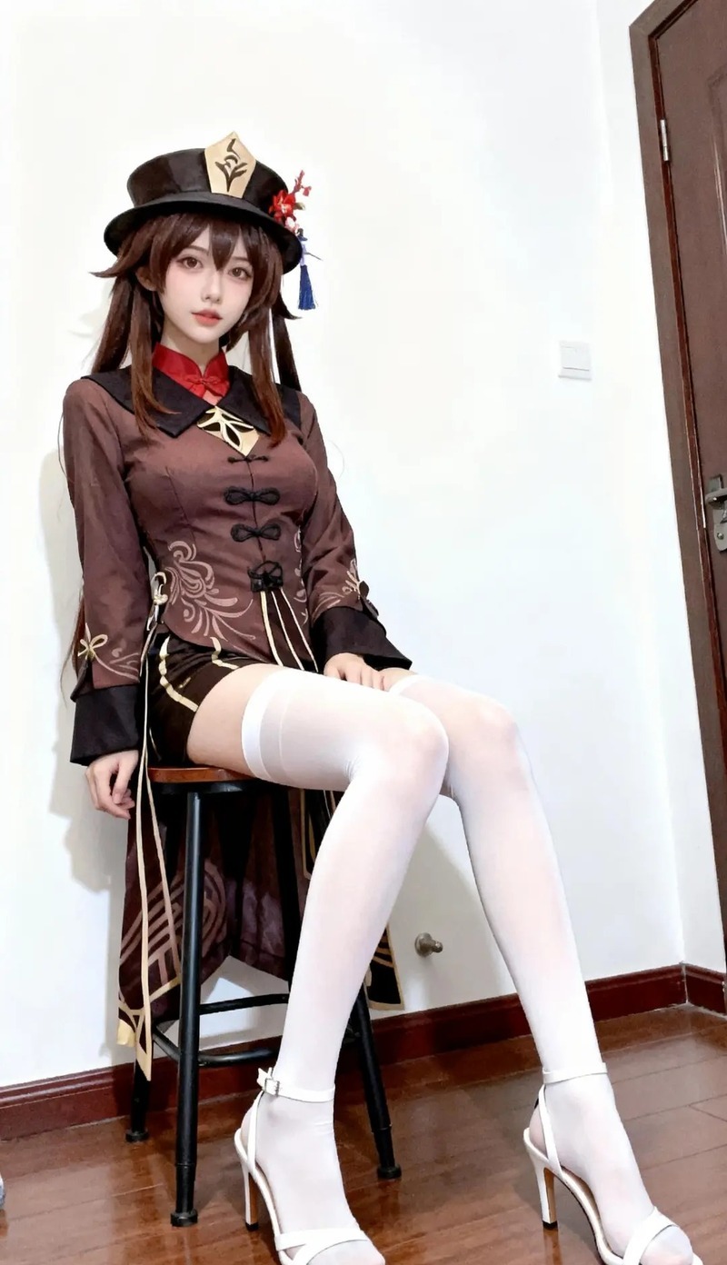 hutao cosplay 11