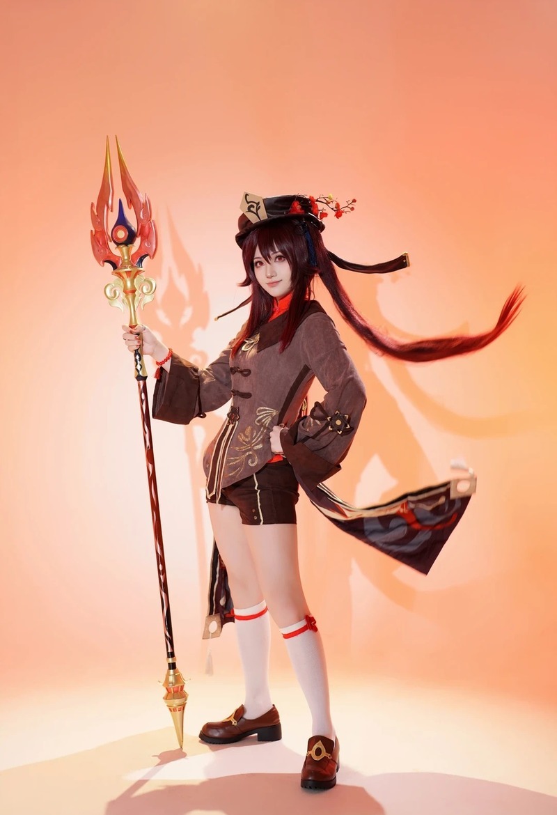 hutao cosplay 12