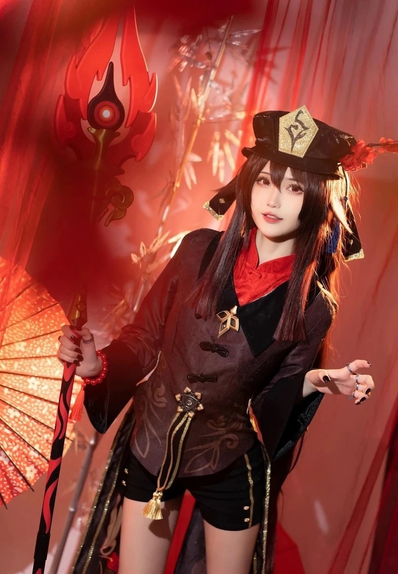 hutao cosplay 13