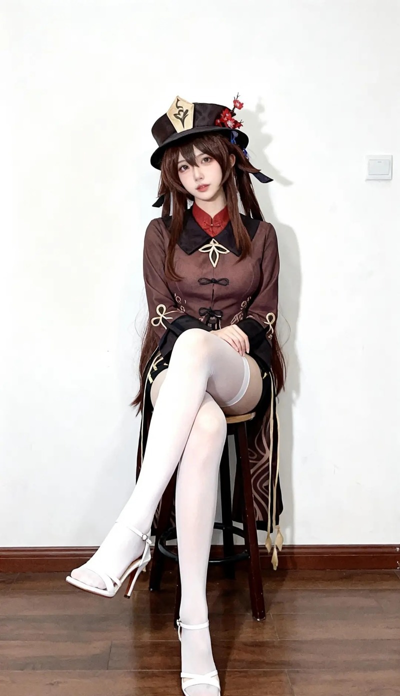hutao cosplay 14