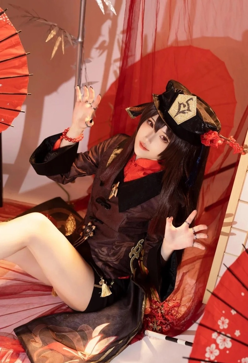 hutao cosplay 15
