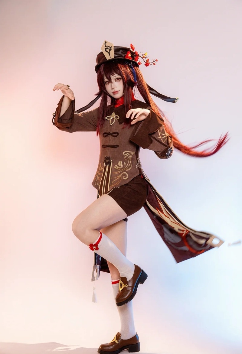 hutao cosplay 16
