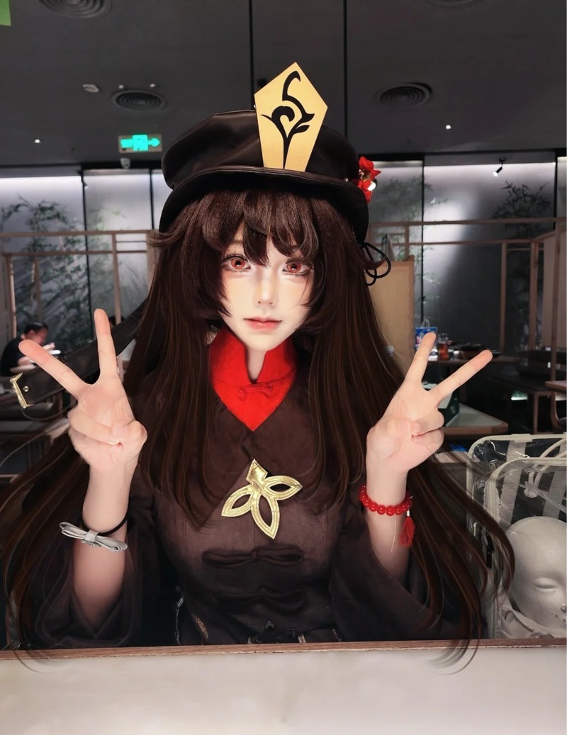 hutao cosplay 18